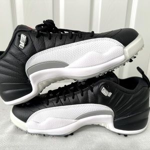 Nike Air Jordan XII 12 Low Golf Taxi size 8